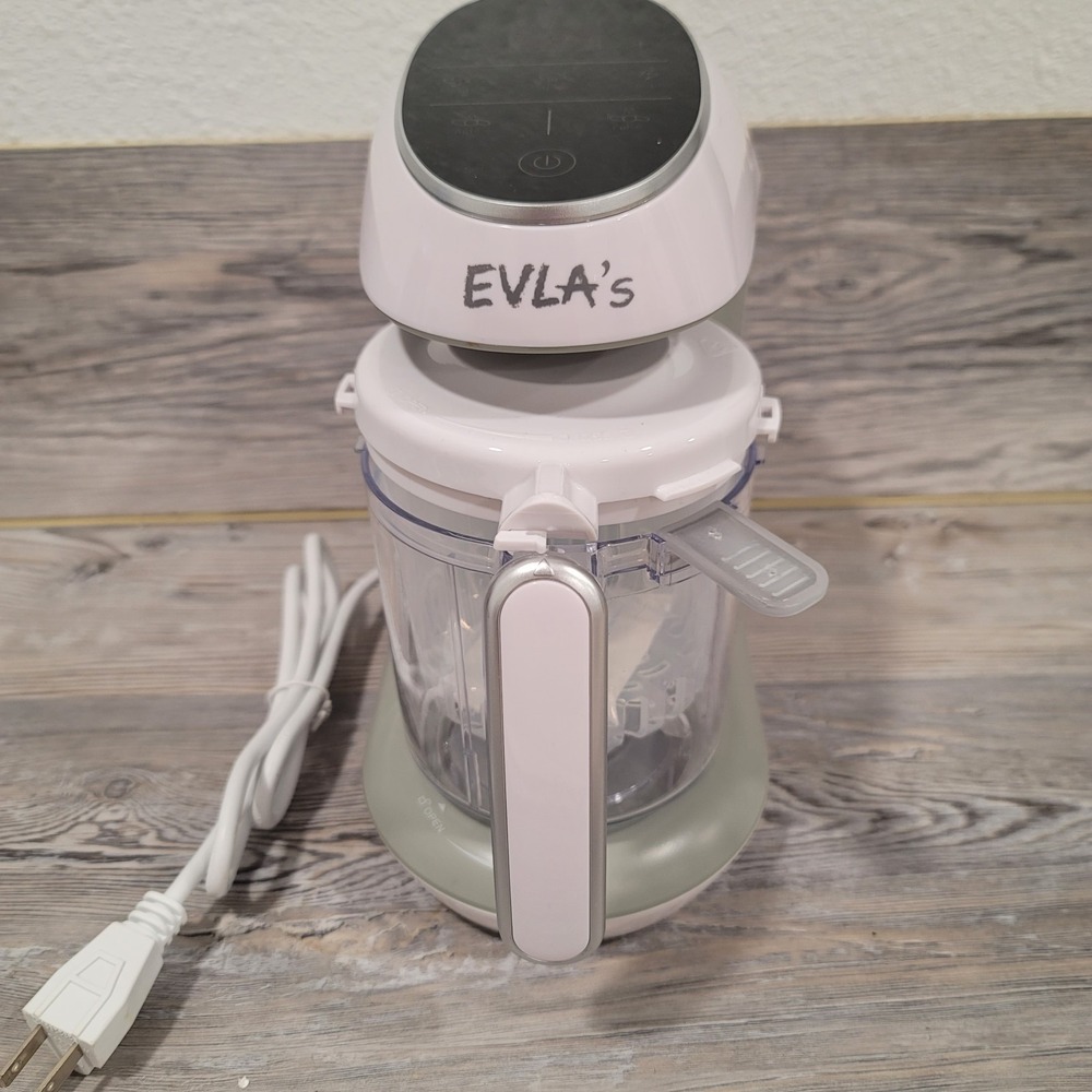 Evla's BFP-1800E Baby Food Maker Food Processor Blender Grinder Steamer